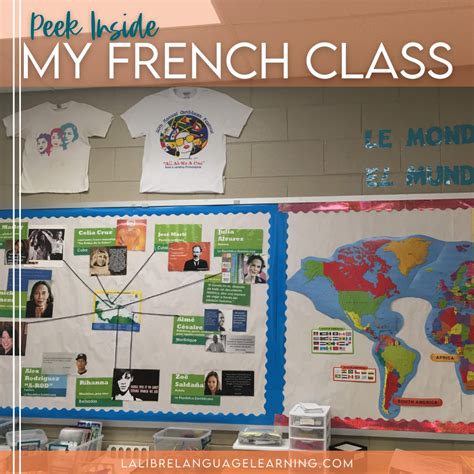 french classroom decorating ideas